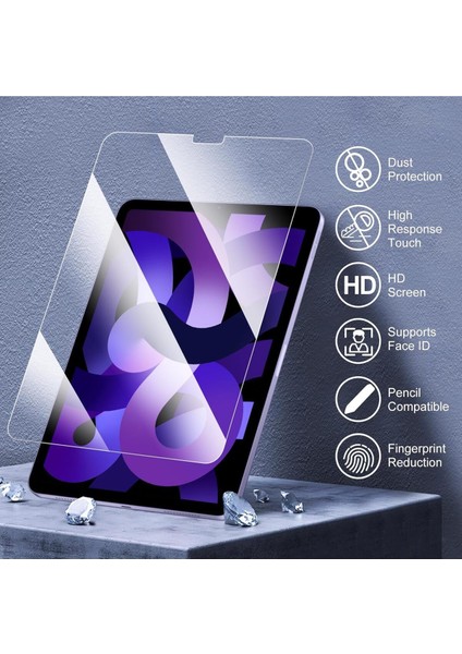 Ipad Air 5. Nesil 10.9 Inç Uyumlu Ekran Koruyucu Darbe Emici Esnek Nano Cam fiyatları