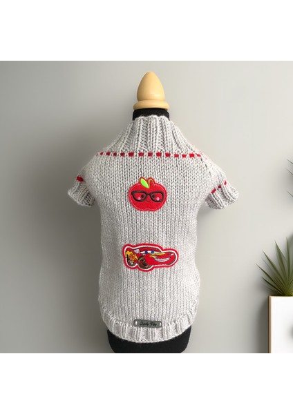 Köpek Için Cherry Racer Gri Kazak fiyatları