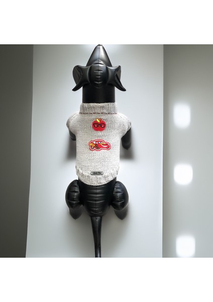 Köpek Için Cherry Racer Gri Kazak fırsatları