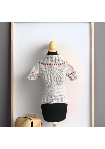 Köpek Için Cherry Racer Gri Kazak indirimleri