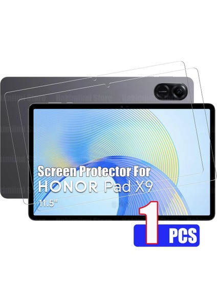 Honor Pad X9 11.5 Inç Uyumlu Ekran Koruyucu Darbe Emici Esnek Nano Cam