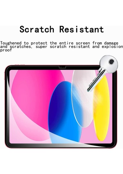 Ipad 11. Nesil A16 2025 10.9 Inç Uyumlu Ekran Koruyucu Darbe Emici Esnek Nano Cam A3354 A3355 A3356 fırsatları