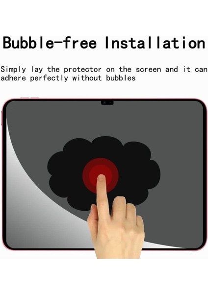 Ipad 11. Nesil A16 2025 10.9 Inç Uyumlu Ekran Koruyucu Darbe Emici Esnek Nano Cam A3354 A3355 A3356 indirimleri