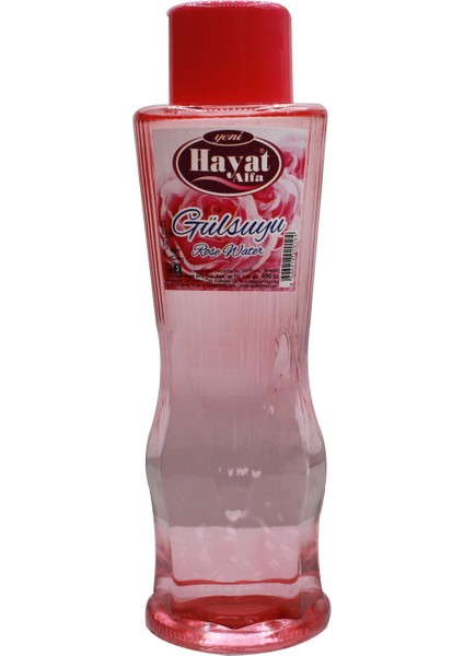 Hayat Gülsuyu 400 ml Pet Şişe
