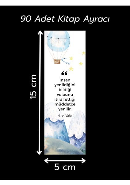 90'lı Kitap Ayracı Seti - Bir Arada1 fiyatları