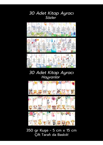 90'lı Kitap Ayracı Seti - Bir Arada1 fırsatları