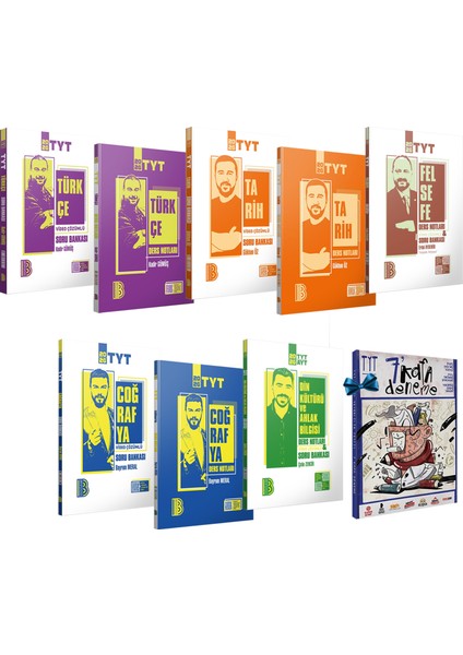 2026 Tyt Sözel Dersler Konu Anlatımı Video Destekli Ders Notları-Video Çözümlü Soru Bankası Seti