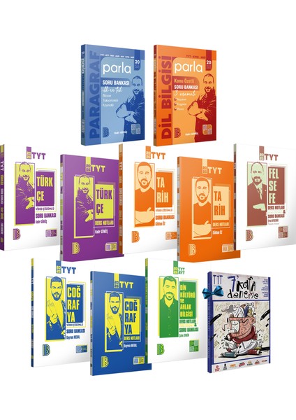 2026 Tyt Sözel Dersler Video Destekli Ders Notları-Çözümlü Soru Bankası Seti-Paragraf-Dil Bilgisi