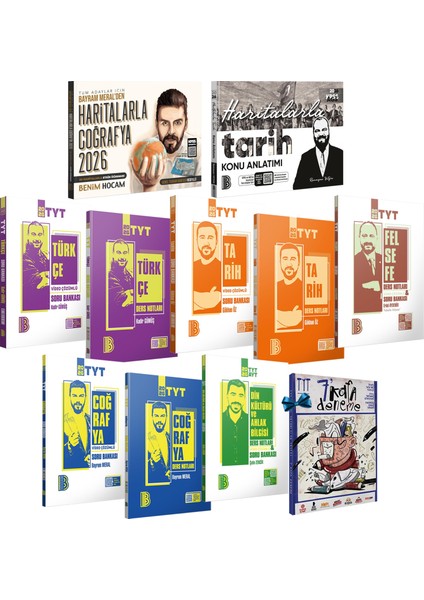 2026 Tyt Sözel Dersler Video Ders Notları-Video Çözümlü Soru Bankası-Haritalarla Tarih ve Coğrafya