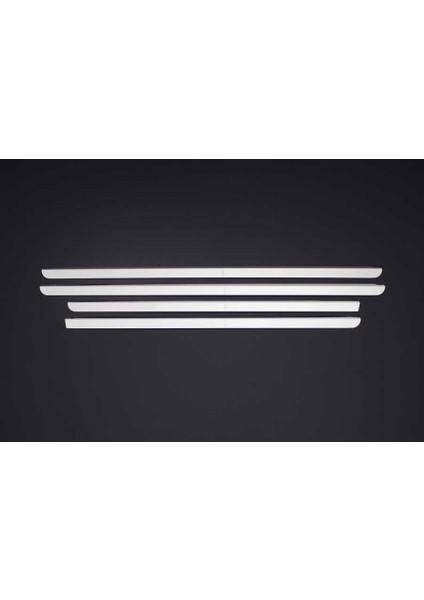 Cam Çıtaları Krom 4 Parça Duster Suv 2010-2017 Arası Modeller Için