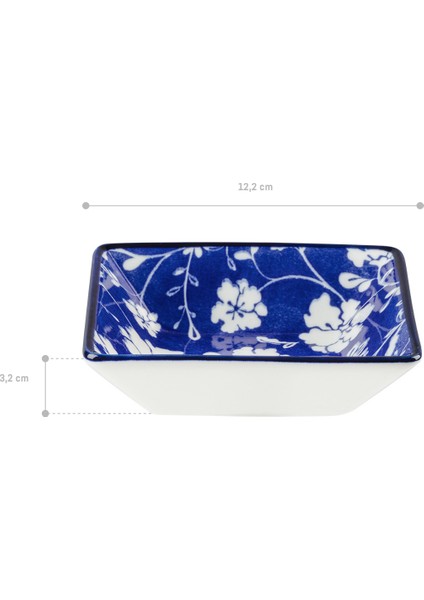 Rêve Bleu Rennes New Bone China Kare Kase modelleri