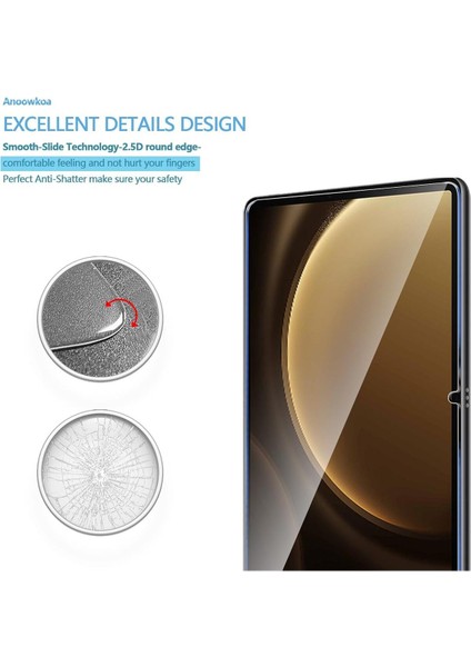 Samsung Galaxy Tab S9 X710 Uyumlu Ekran Koruyucu Darbe Emici Esnek Nano Cam modelleri