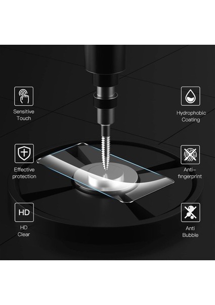 Samsung Galaxy Tab S9 X710 Uyumlu Ekran Koruyucu Darbe Emici Esnek Nano Cam fırsatları