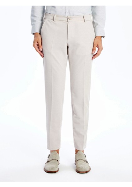 Lcwaıkıkı Classic Bej Dar Kalıp Erkek Chino Pantolon fiyatları