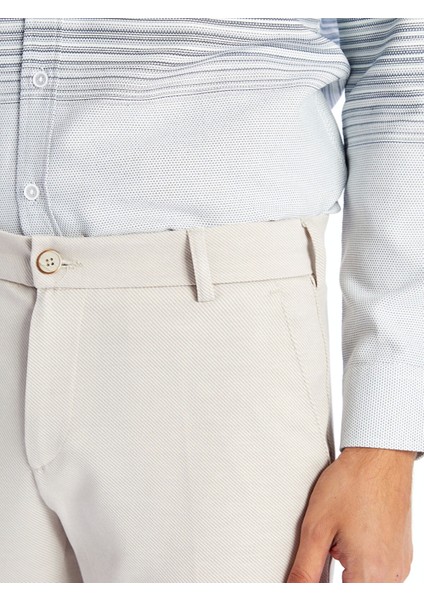 Lcwaıkıkı Classic Bej Dar Kalıp Erkek Chino Pantolon modelleri