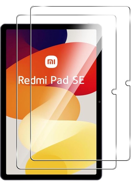 Xiaomi Redmi Pad Se 11 Inç Uyumlu Ekran Koruyucu Darbe Emici Esnek Nano Cam