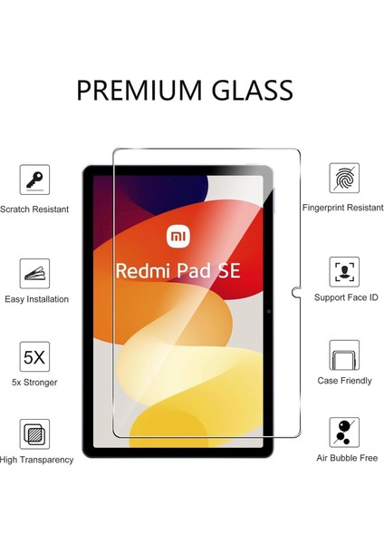 Xiaomi Redmi Pad Se 11 Inç Uyumlu Ekran Koruyucu Darbe Emici Esnek Nano Cam fiyatları