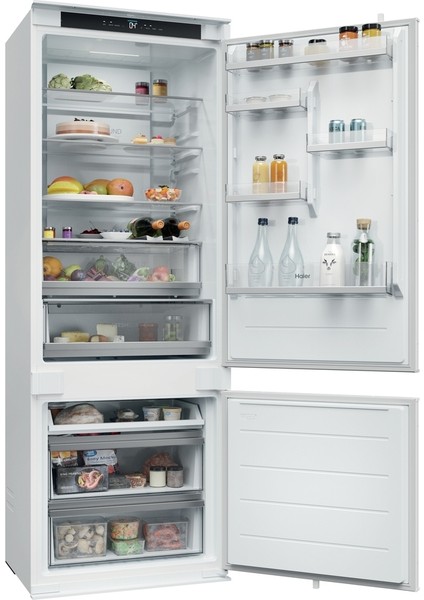 HBQW5719E E Enerji Sınıfı 382 Lt Wi-Fi Bağlantılı Kombi Tipi No Frost Ankastre Buzdolabı fiyatları