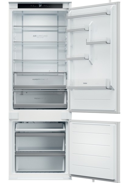 HBQW5719E E Enerji Sınıfı 382 Lt Wi-Fi Bağlantılı Kombi Tipi No Frost Ankastre Buzdolabı modelleri