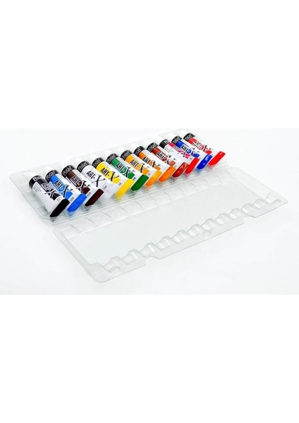 Akrilik Set Art-X 12 Renk 12ml Tüp 07521 fiyatları