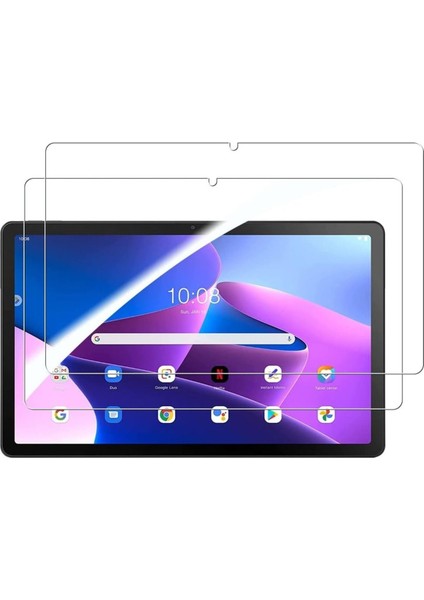 Lenovo M10 Plus TB-125F 3. Nesil Uyumlu Ekran Koruyucu Darbe Emici Esnek Nano Cam