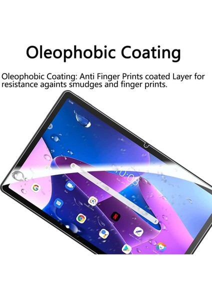 Lenovo M10 Plus TB-125F 3. Nesil Uyumlu Ekran Koruyucu Darbe Emici Esnek Nano Cam indirimleri