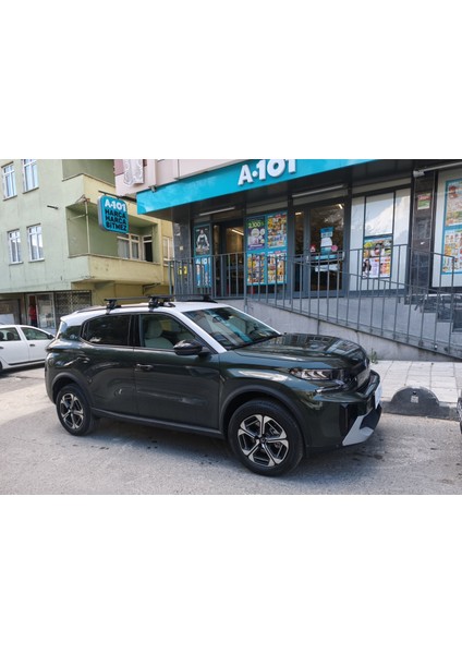 Citroen C3 Aircross Oluksuz Üst Tavan Portbagaj Taşıyıcı Ara Atkısı Toros Serisi Pro 4 Gri fırsatları