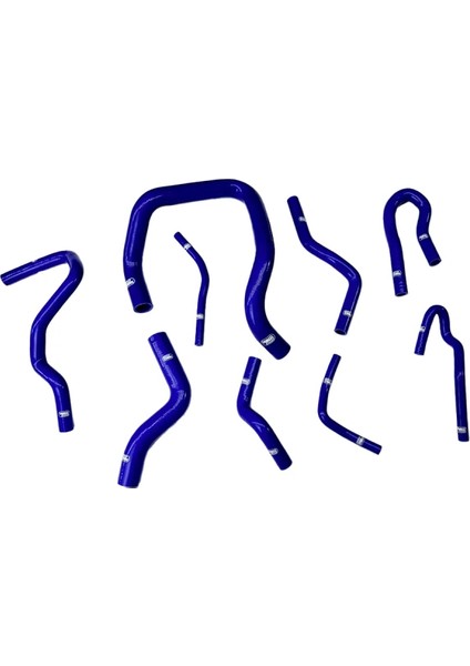 Samco Honda D15 Serisi Silikon Hortum Seti