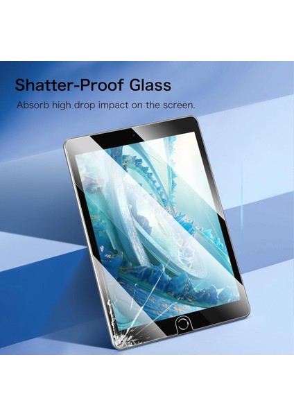 Ipad 8. / 9. Nesil 10.2 Inç Uyumlu Ekran Koruyucu Darbe Emici Esnek Nano Cam fırsatları