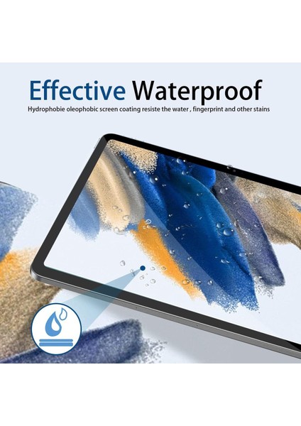 Samsung Galaxy Tab A8 SM-X200 Uyumlu Ekran Koruyucu Darbe Emici Esnek Nano Cam modelleri