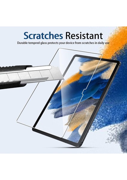 Samsung Galaxy Tab A8 SM-X200 Uyumlu Ekran Koruyucu Darbe Emici Esnek Nano Cam fırsatları