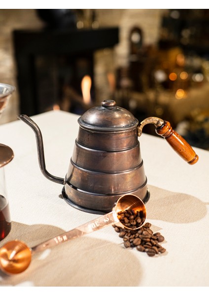 Bakır Demlik Dilimli Model Oksitli Renk modelleri