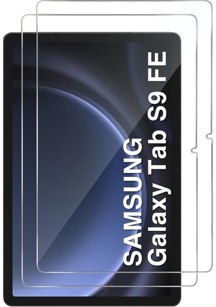 Samsung Galaxy Tab S9 Fe X510 Uyumlu Ekran Koruyucu Darbe Emici Esnek Nano Cam