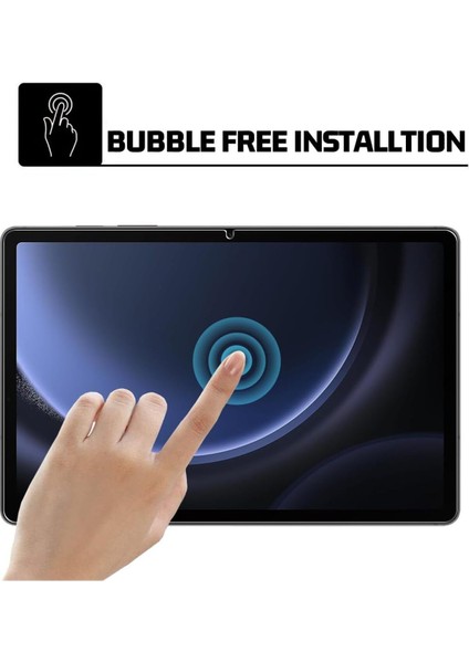 Samsung Galaxy Tab S9 Fe X510 Uyumlu Ekran Koruyucu Darbe Emici Esnek Nano Cam indirimleri
