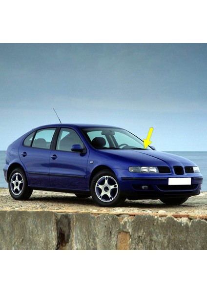 Seat Leon Mk1 2000-2005 Ön Cam Sol Silecek Kolu 1M1955409B