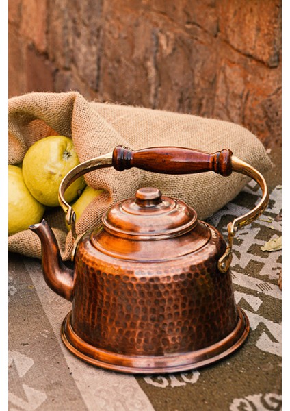 Bakır Demlik Maraş Model Oksitli Bakır Renk fiyatları