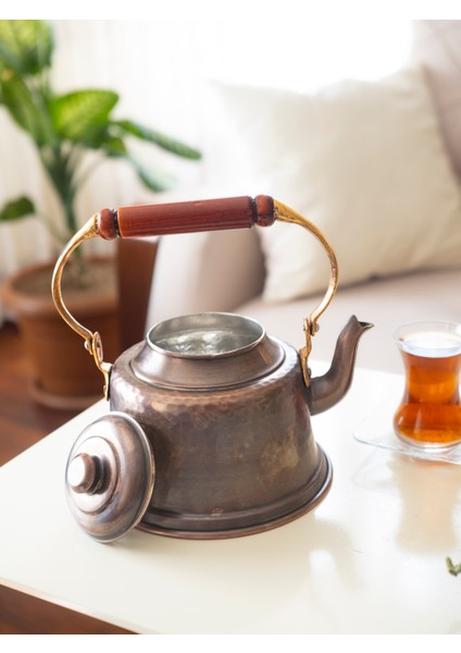 Bakır Demlik Maraş Model Oksitli Bakır Renk fırsatları