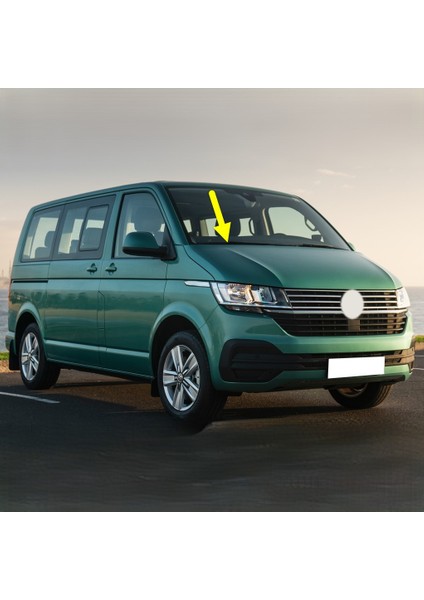 Vw Transporter 2020-2023 Silecek Kolu Ön Cam Sağ Yolcu Yön 7E1955410D
