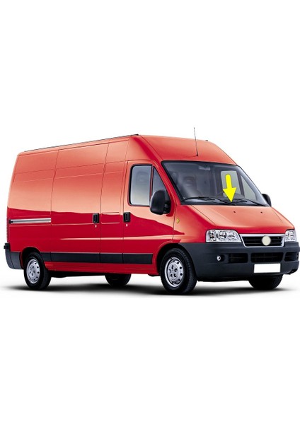 Fiat Ducato 2002-2006 Silecek Kolu Ön Cam Sağ Yolcu Taraf