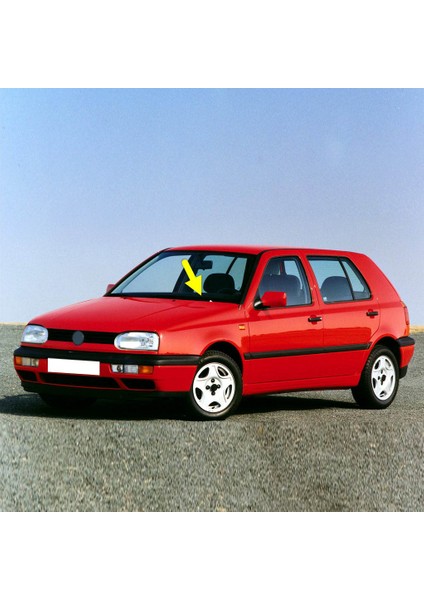 Vw Golf 3 1992-1998 Ön Sol Sürücü Taraf Silecek Kolu 1H1955409C