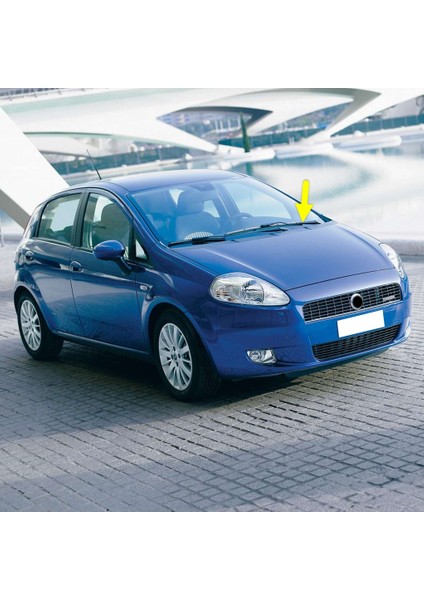 Fiat Grande Punto 2006-2011 Silecek Kolu Ön Cam Sol Sürücü Tarafı