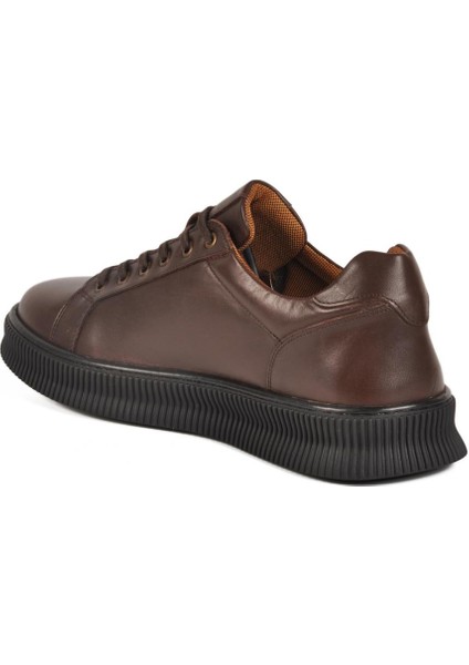 Walkway 2516 M ( Büyük Numara ) Kahve Hakiki Deri Erkek Günlük Ayakkabı fırsatları