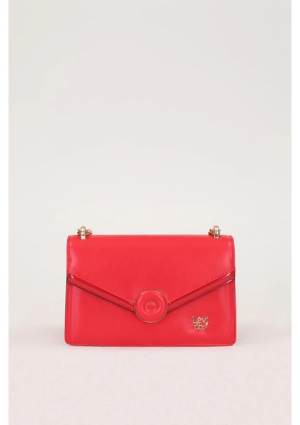 930128 Çanta Kırmızı Kadın Omuz Çantası modelleri