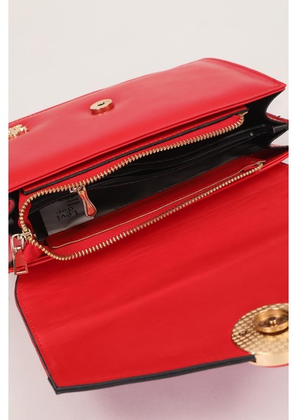 930128 Çanta Kırmızı Kadın Omuz Çantası fırsatları