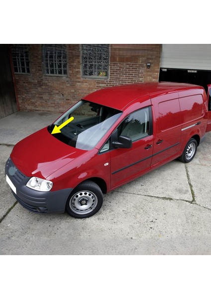 Vw Caddy 2007-2010 Silecek Kolu Ön Cam Sağ Yolcu Yön 2K1955410A