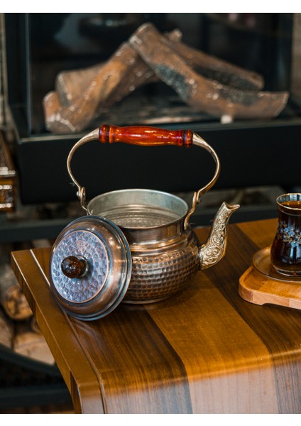 Bakır Demlik İtalyan Model Oksit Renk fiyatları