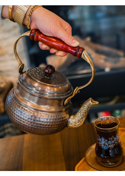 Bakır Demlik İtalyan Model Oksit Renk modelleri