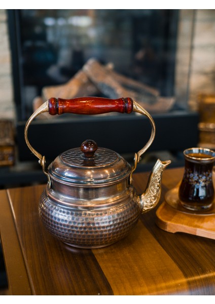 Bakır Demlik İtalyan Model Oksit Renk fırsatları