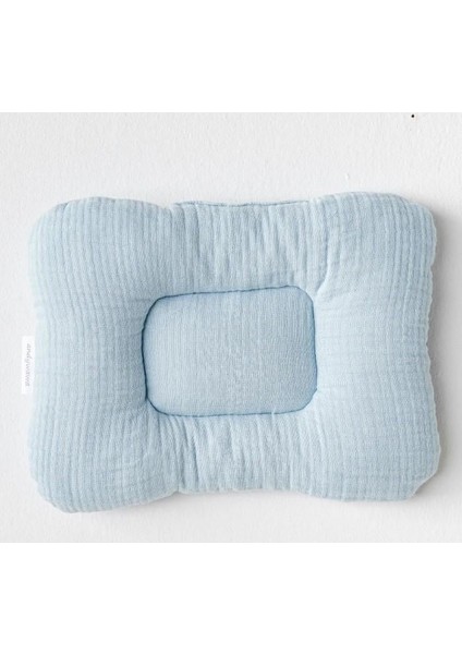 Andy Wawa Emzirme Yastığı Müslin Home Mavi