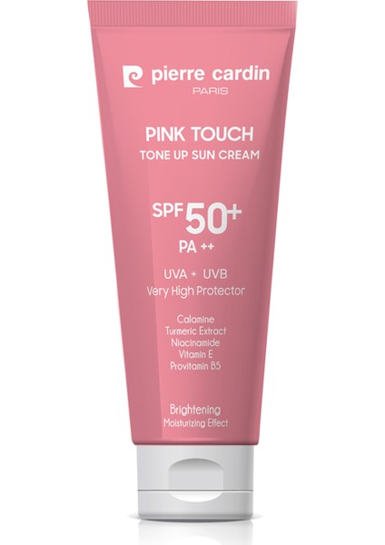 Ton Eşitleyici Aydınlatıcı Yüz Güneş Kremi Pink Touch Tone-Up SPF50+/PA++ – 50 ml modelleri